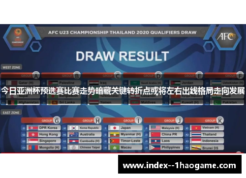 今日亚洲杯预选赛比赛走势暗藏关键转折点或将左右出线格局走向发展